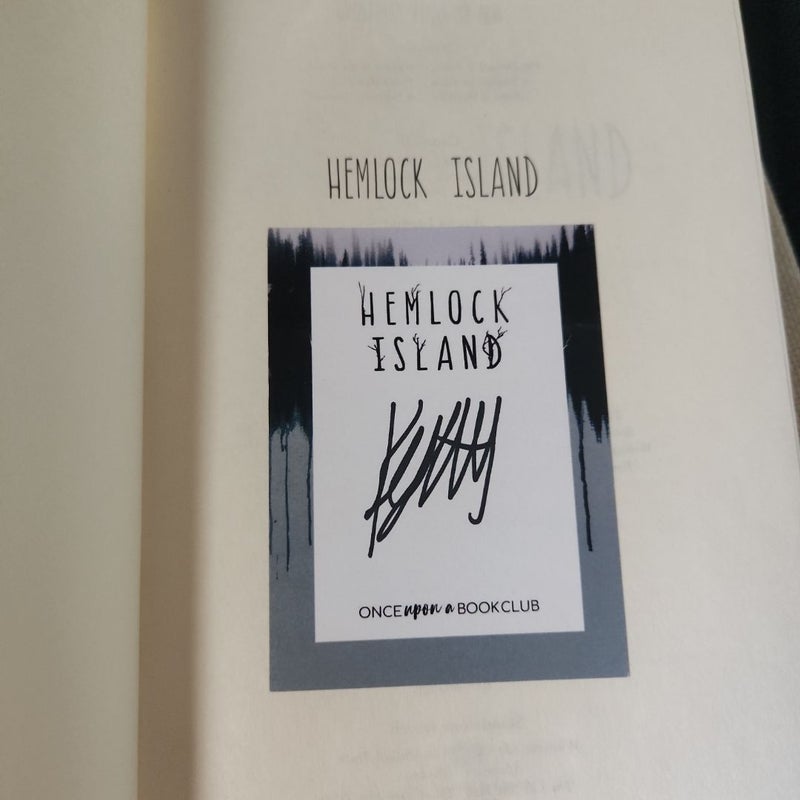 (SIGNED)Hemlock Island