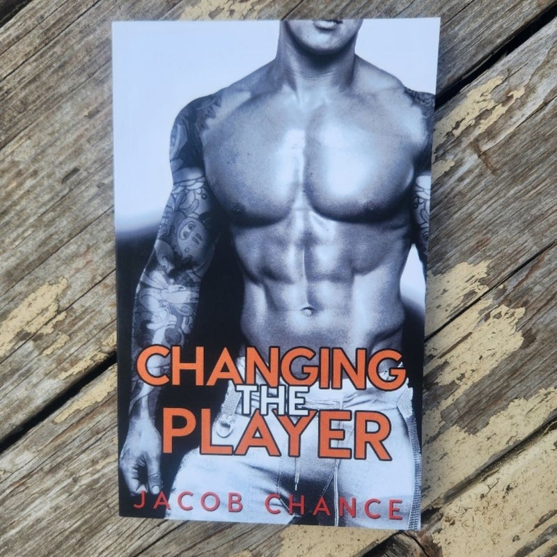 Changing The Player ✒️ signed copy