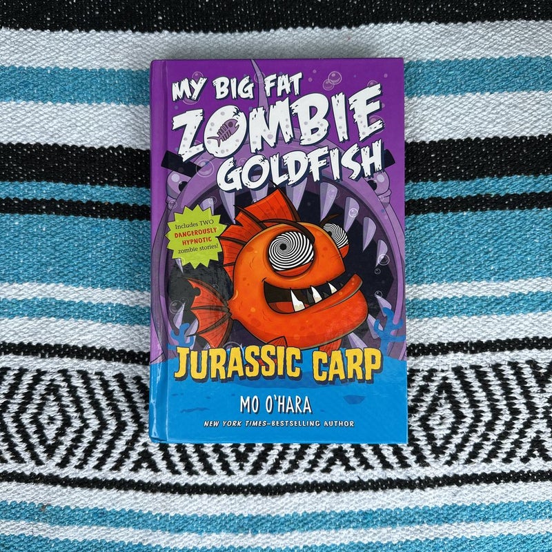 Jurassic Carp: My Big Fat Zombie Goldfish