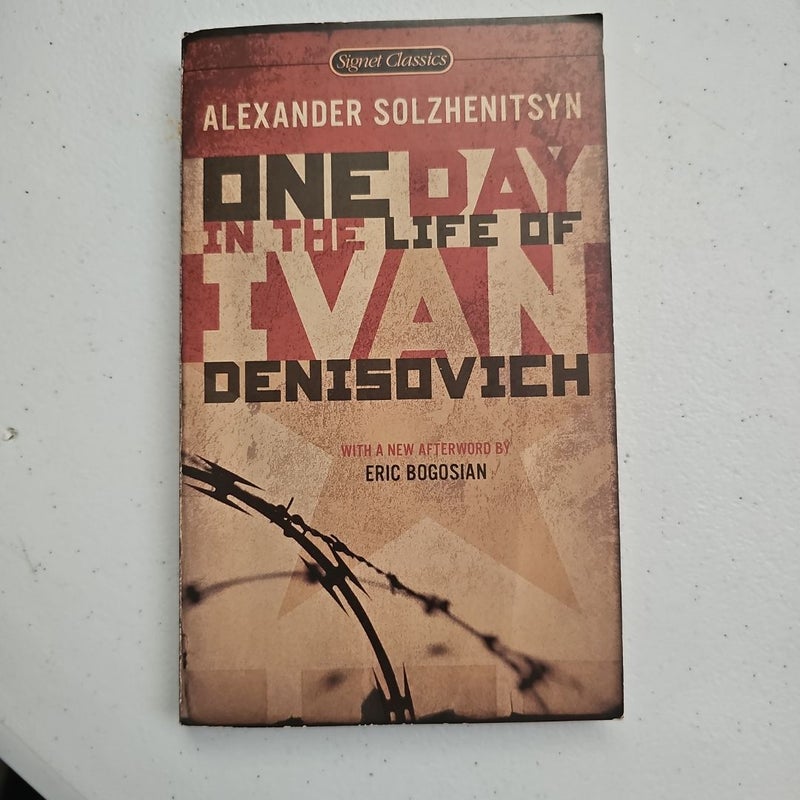 One Day in the Life of Ivan Denisovich