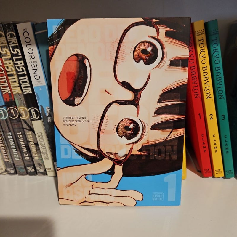 Dead Dead Demon's Dededede Destruction, Vol. 1