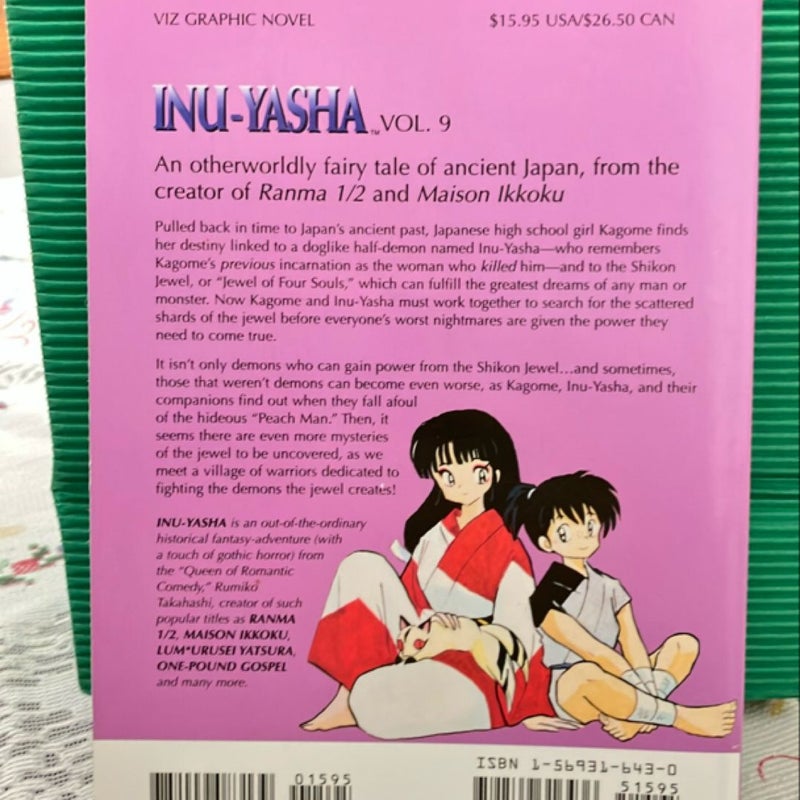 Inuyasha, Vol. 9