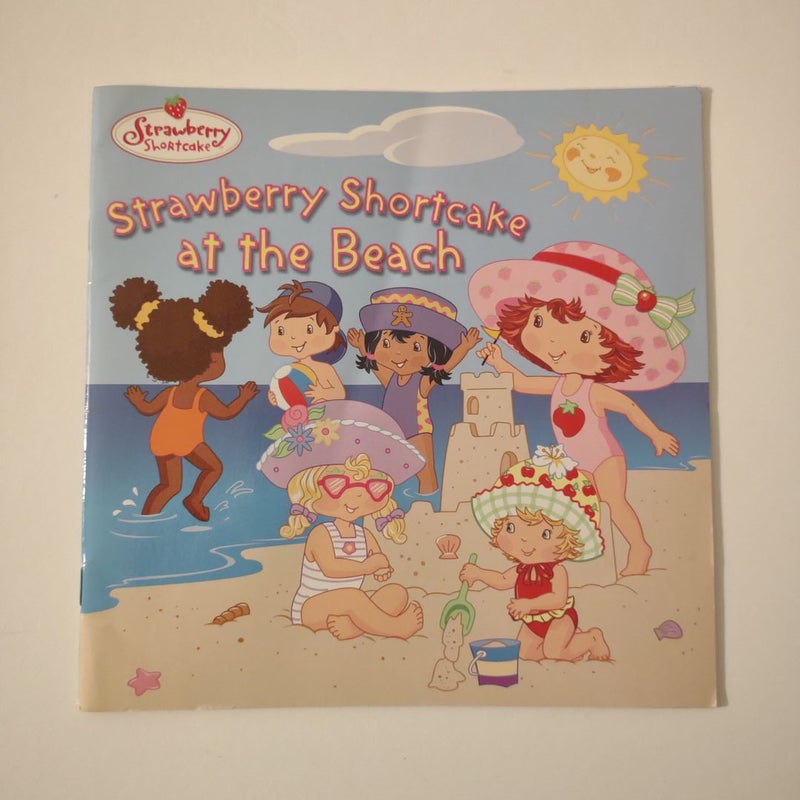 Strawberry Shortcake at the Beach