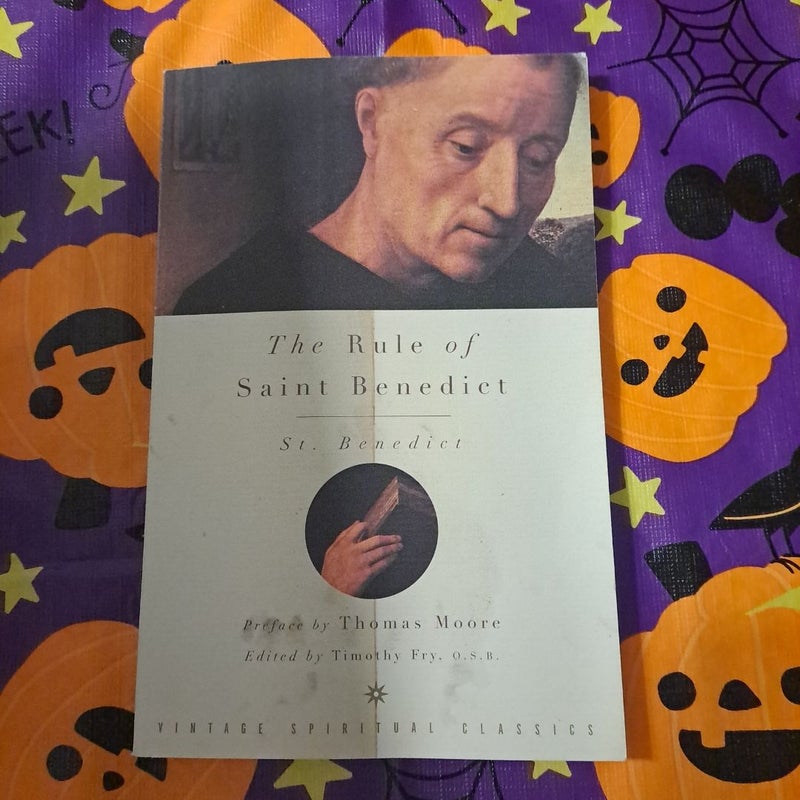The Rule of Saint Benedict