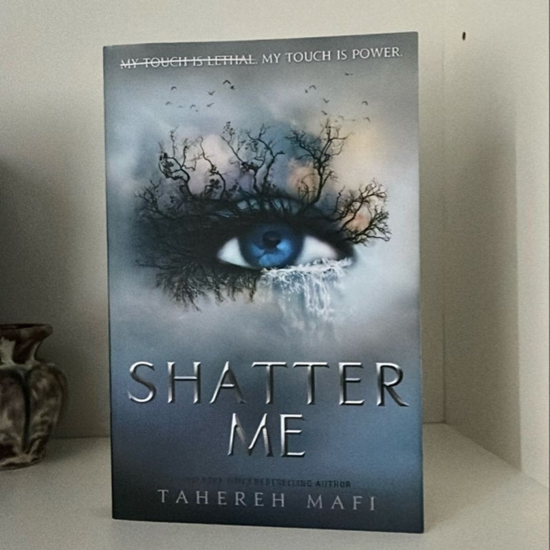 Shatter Me bundle: original trilogy