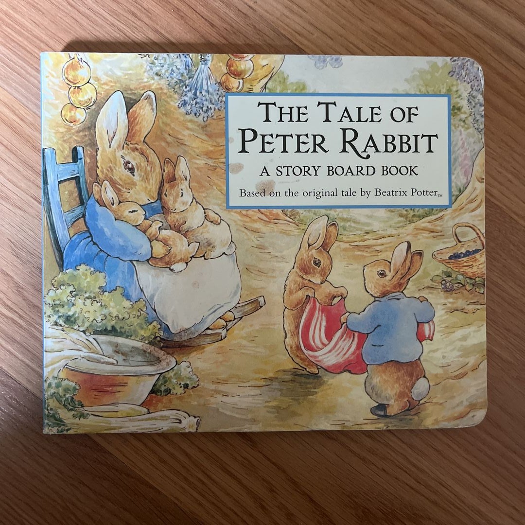 The Tale of Peter Rabbit Story Board Book