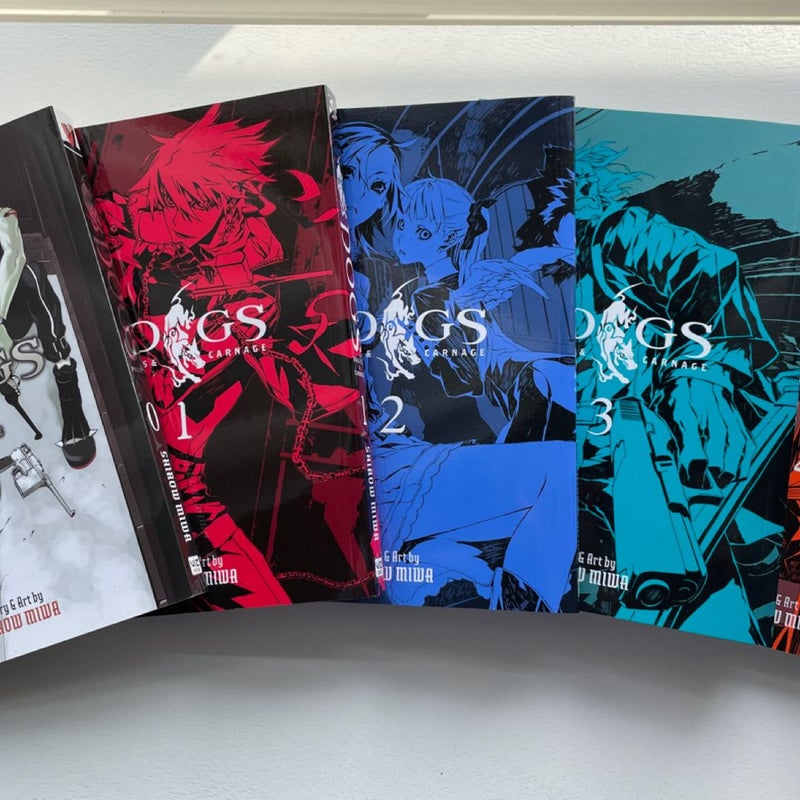 Dogs: Bullets and Carnage Manga Bundle