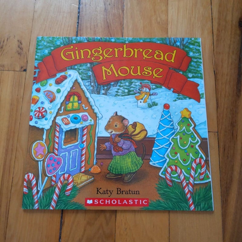 Gingerbread Mouse