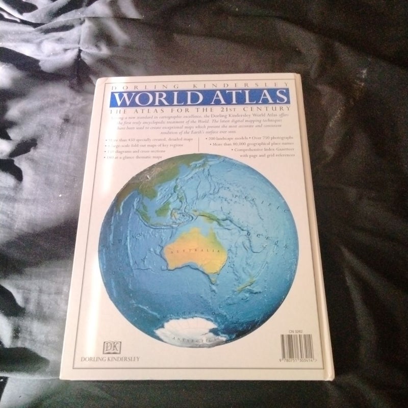 Dorling Kindersley World Atlas