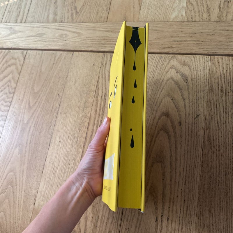 Yellowface (Illumicrate edition)