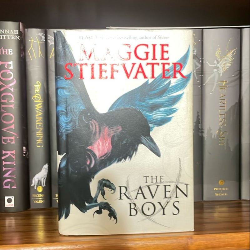 The Raven Boys - Signed and personalized 