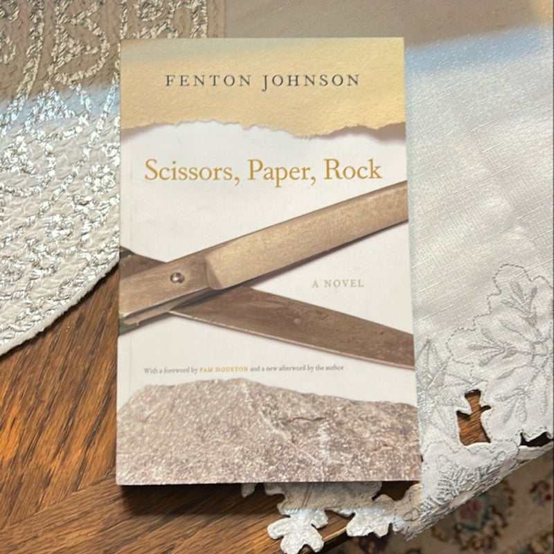 Scissors, Paper, Rock