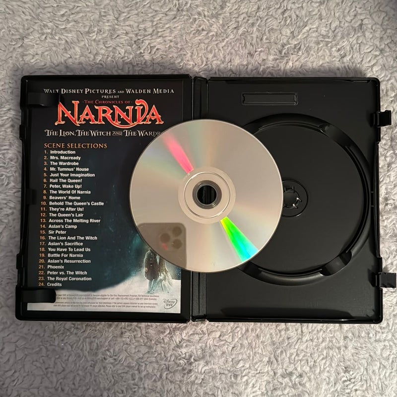 The Chronicles of Narnia: The Lion, The Witch and The Wardrobe ~ DVD
