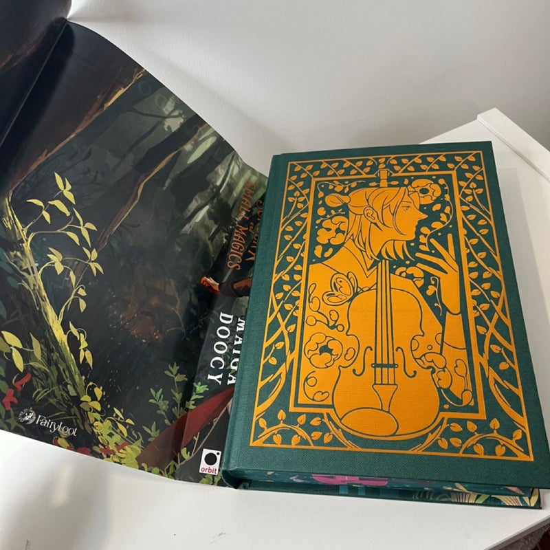 Sorcery and Small Magic 