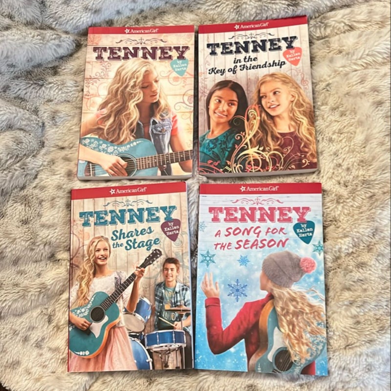 Tenney 4 Book Box Set