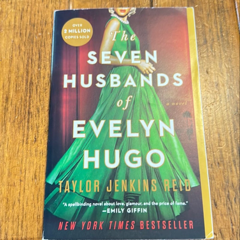 The Seven Husbands of Evelyn Hugo