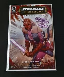 Star Wars High Republic Adventures: Saber For Hire #1