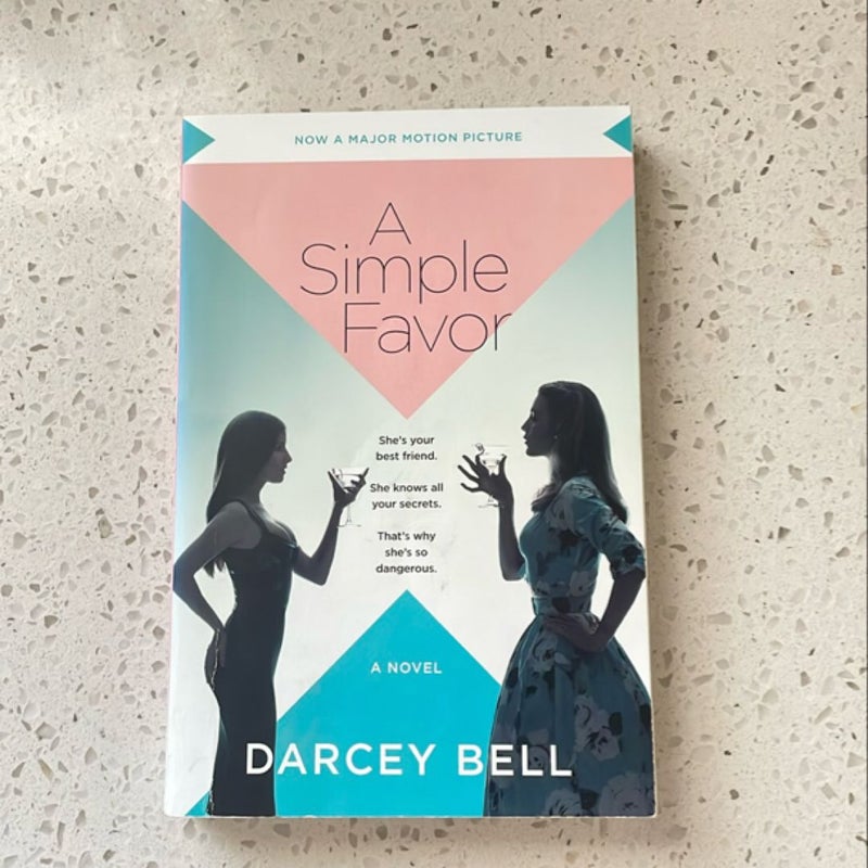 A Simple Favor [Movie Tie-In]