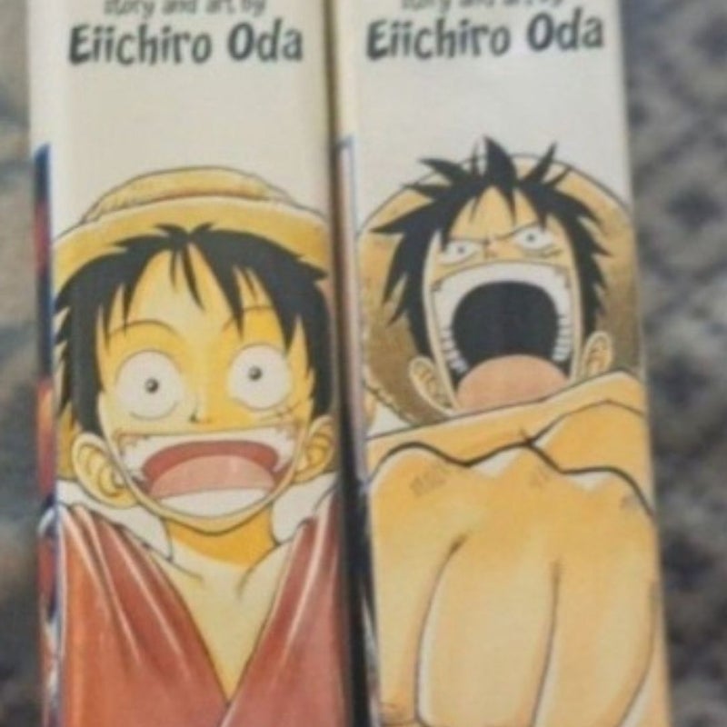 One Piece (Omnibus Edition), Volume 1&2 ( 1-6)