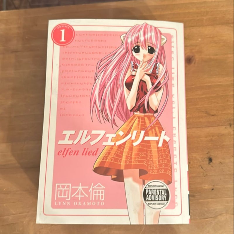 Elfen Lied Omnibus Volume 1