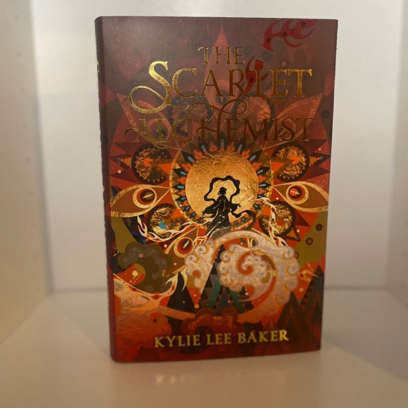 The Scarlet Alchemist