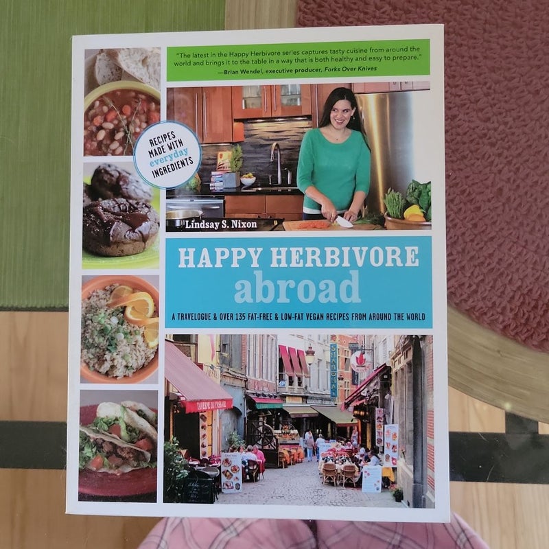 Happy Herbivore Abroad