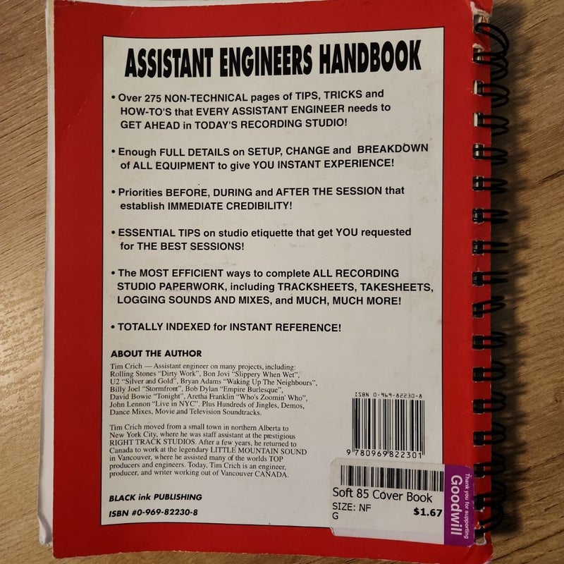 Assistant Engineers Handbook