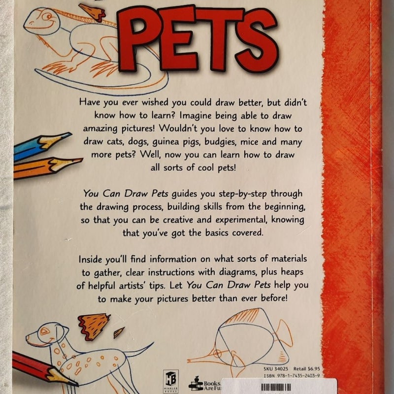 You Can Draw Pets by Damien Toll (Very good, Pbk, 2005, Hinkler Books)
You Can Draw Pets by Damien Toll (Very good, Pbk, 2005, Hinkler Books)
You Can Draw Pets by Damien Toll (Very good, Pbk, 2005, Hinkler Books)
You Can Draw Pets by Damien Toll (Very good, Pbk, 2005, Hinkler Books)

You Can Draw Pets by Damien Toll (Very good, Pbk, 2005, Hinkler Books