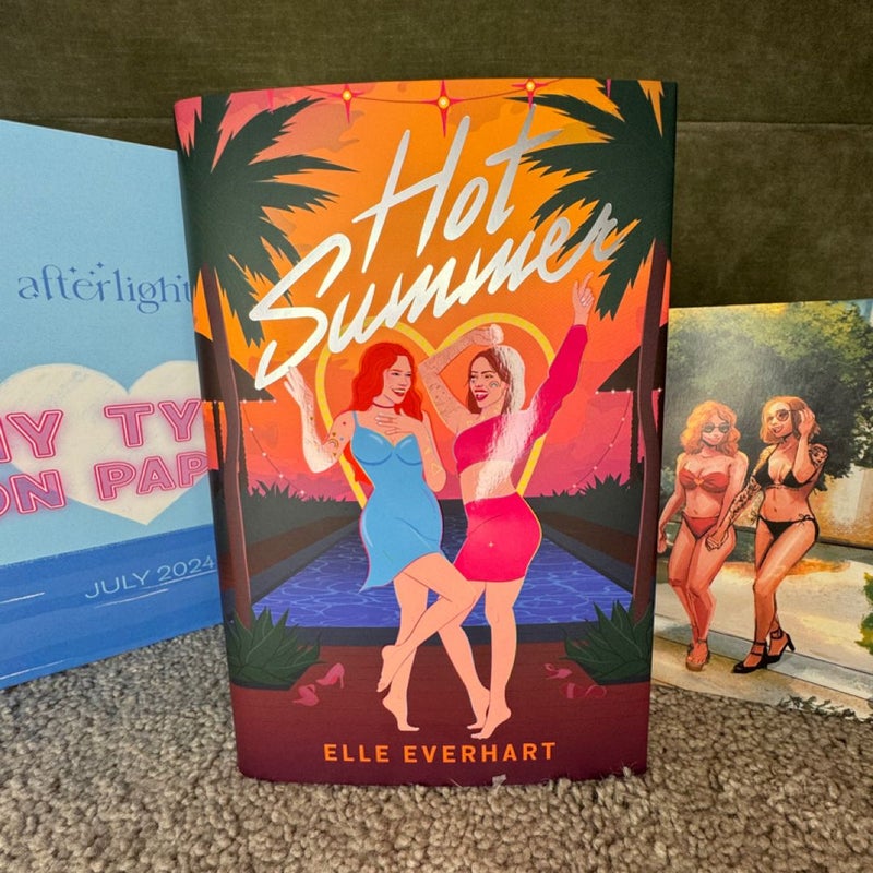 Hot Summer Afterlight Edition Signed