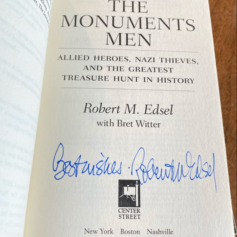 The Monuments Men *SIGNED*