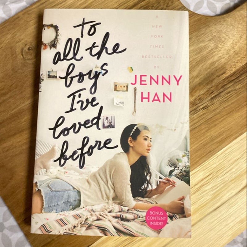 To All the Boys I've Loved Before