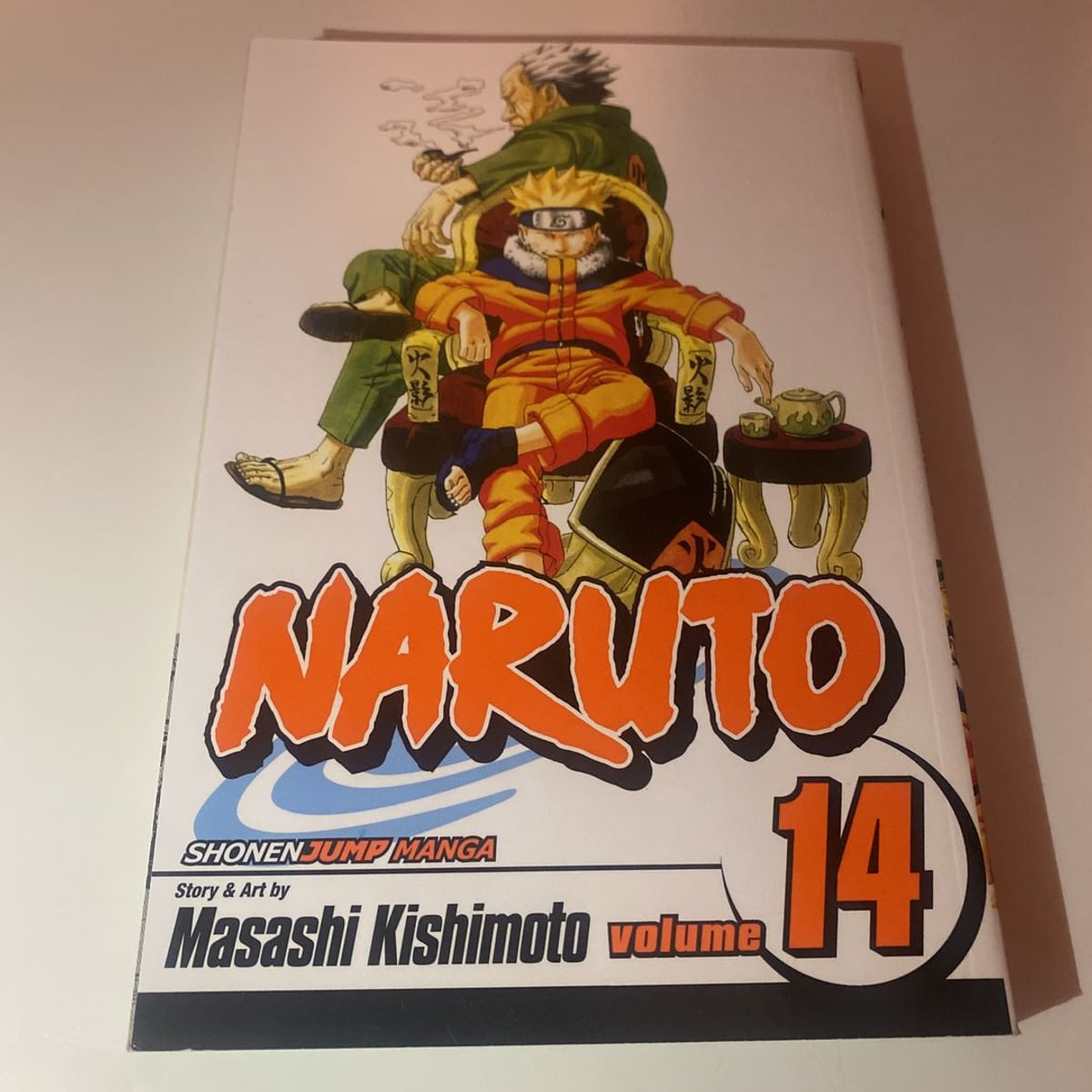 Naruto, Vol. 14 by Masashi Kishimoto, Paperback | Pangobooks