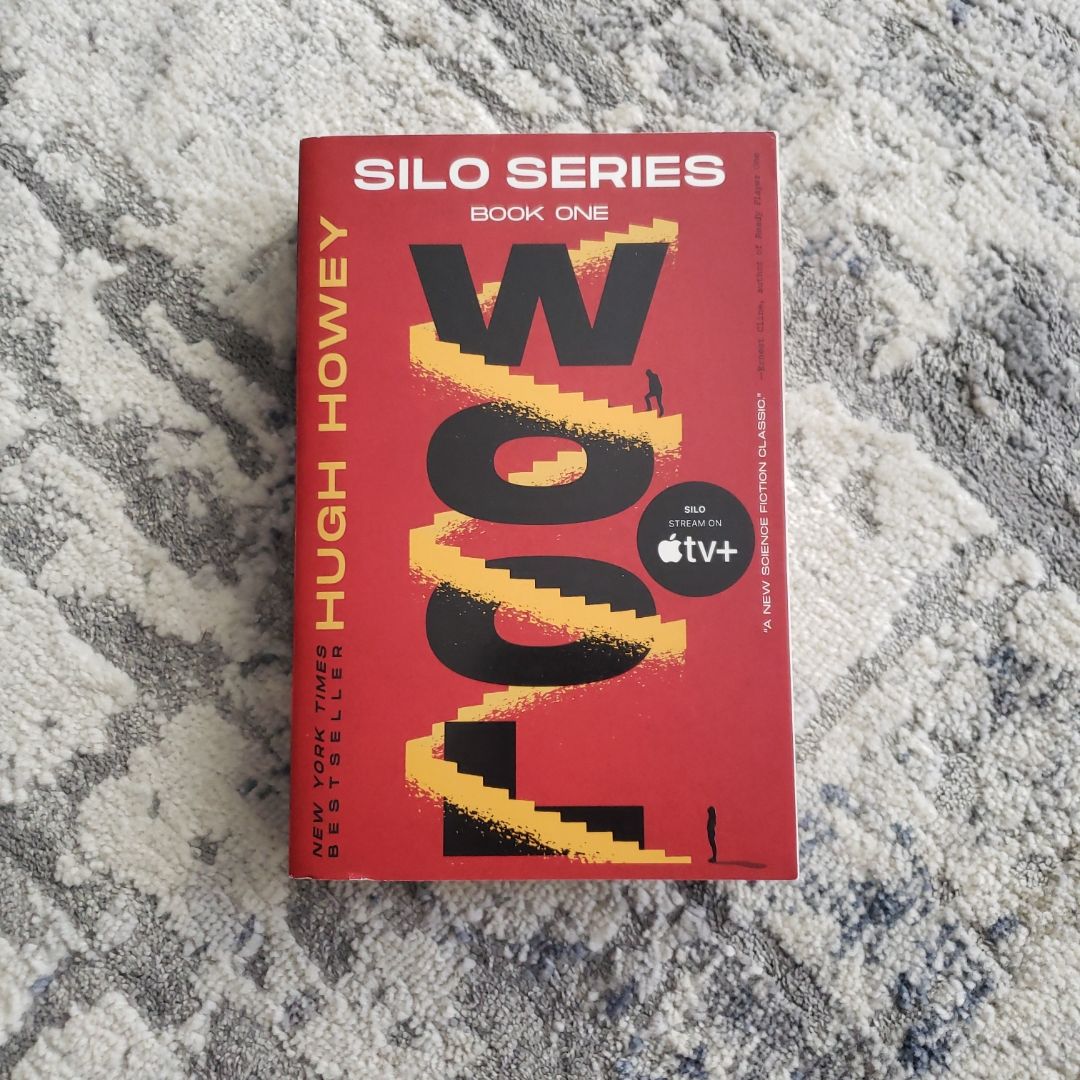 Wool By Hugh Howey – Silo Series Book One (Trade Paperback, Good Condition)