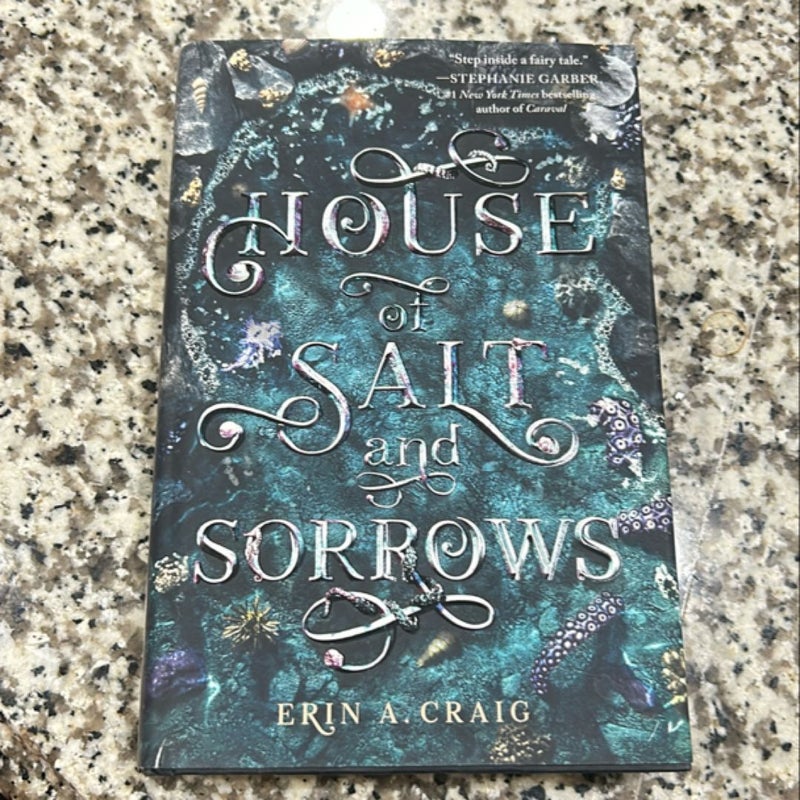 House of Salt and Sorrows