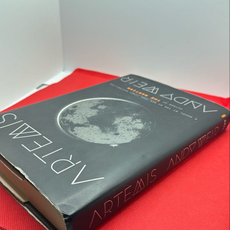 *SIGNED* Artemis 1st. edition