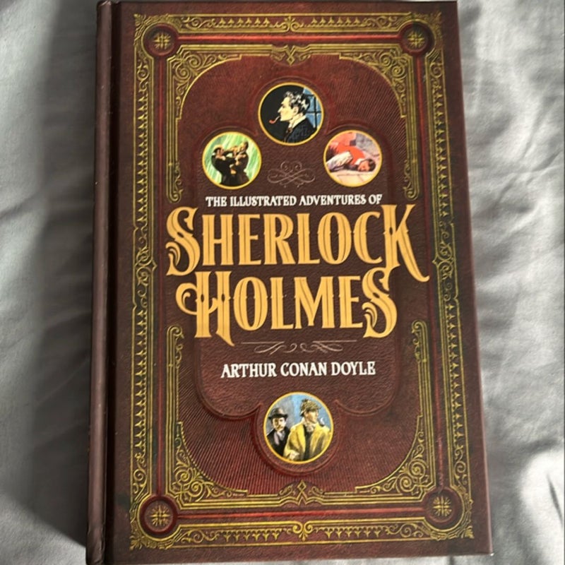 The Illustrated Adventures of Sherlock Holmes