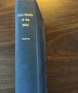 Doctrines Of The Bible 