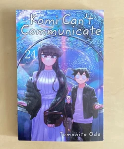 Komi Can't Communicate, Vol. 24