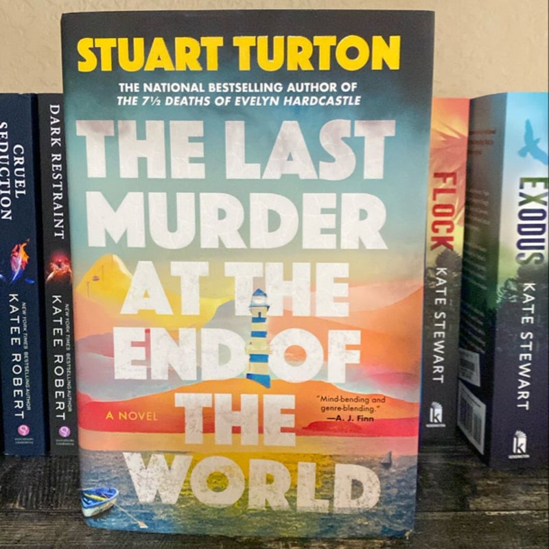 The Last Murder at the End of the World