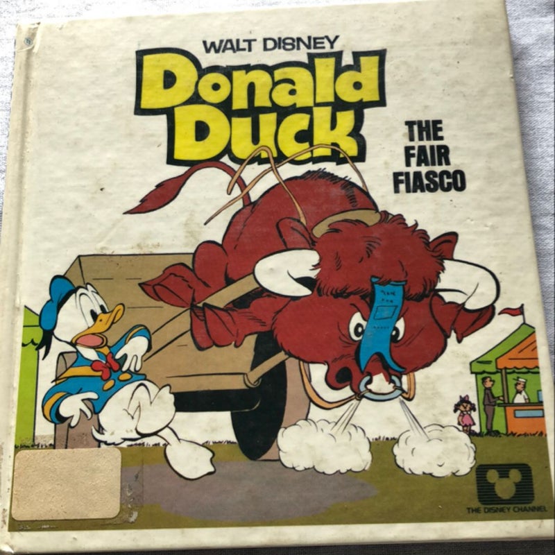 Donald Duck in the Fair Fiasco