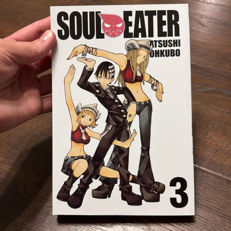 Soul Eater, Vol. 3