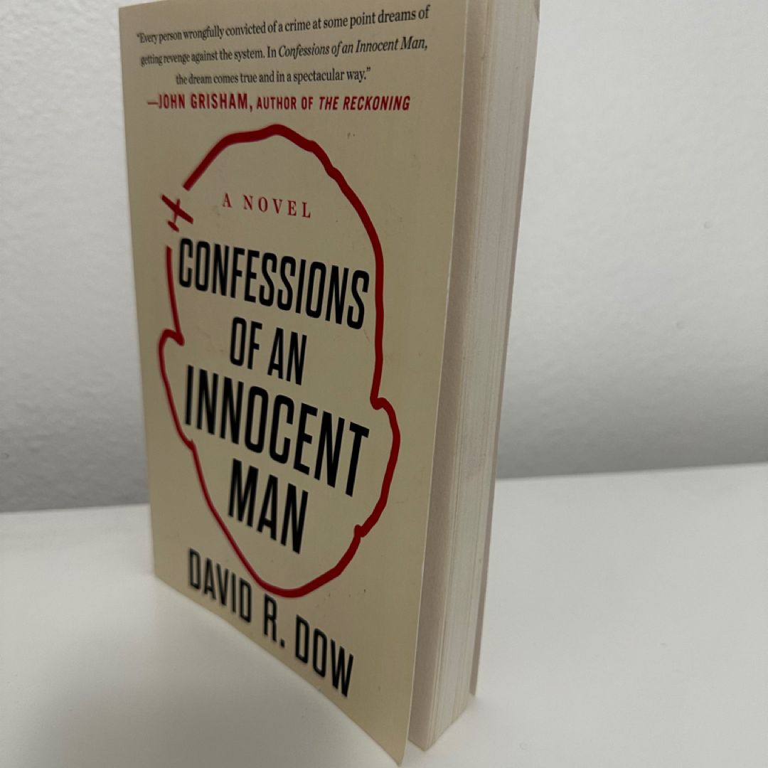Confessions of an Innocent Man by David R. Dow, Paperback | Pangobooks