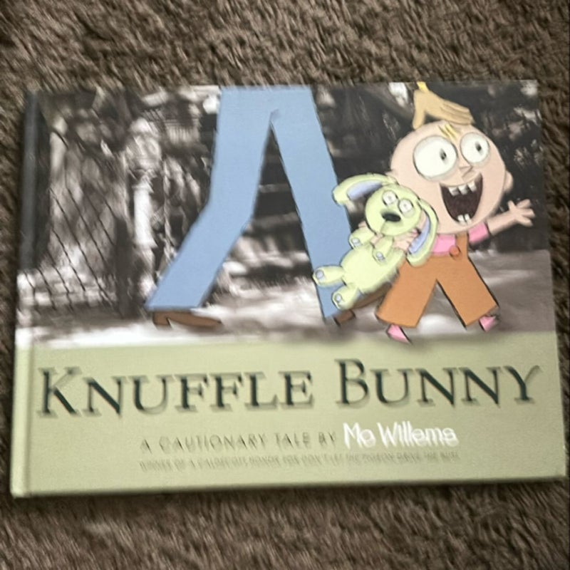 Knuffle Bunny: a Cautionary Tale