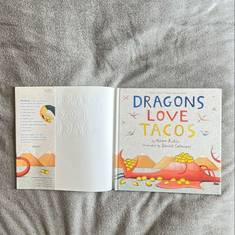 Dragons Love Tacos