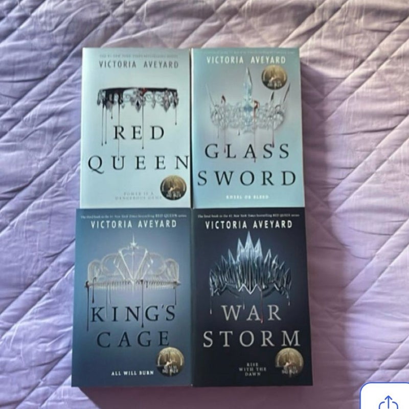 Red Queen series set