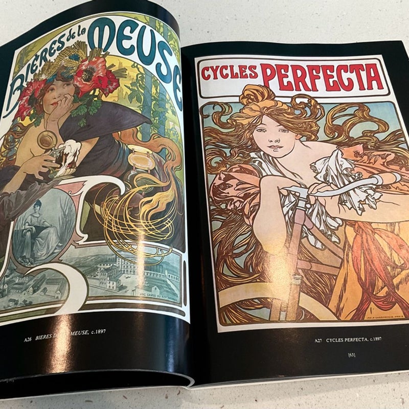 Alphonse Mucha, The Complete Graphics Art Nouveau Era