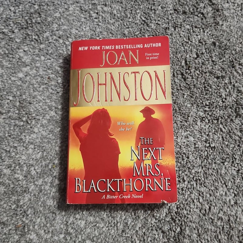 The Next Mrs. Blackthorne