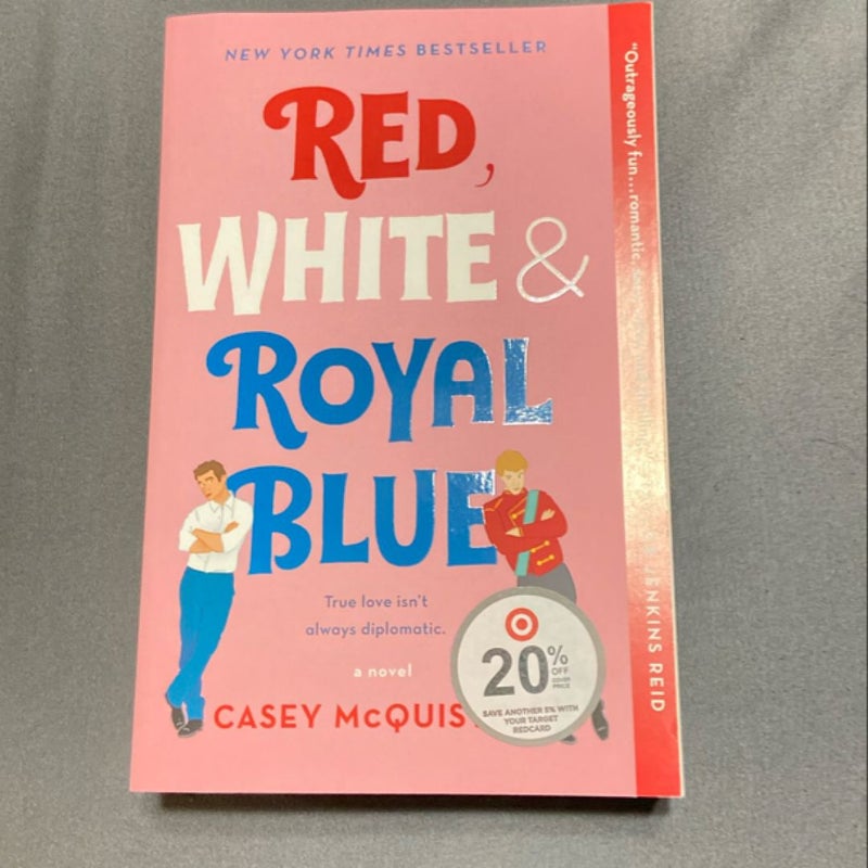 Red, White and Royal Blue