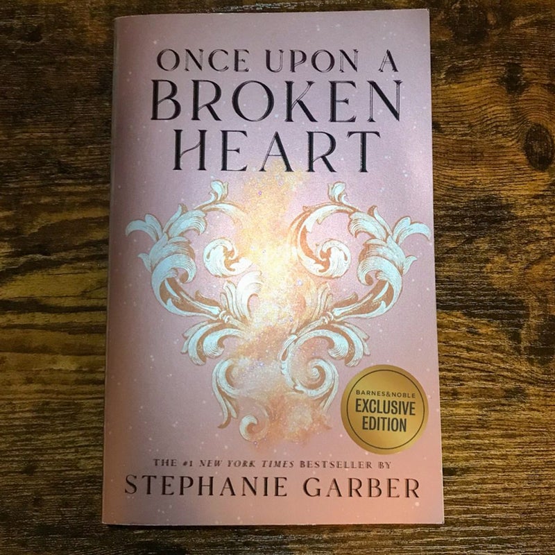 Once Upon A Broken Heart Exclusive Editions – News & Community