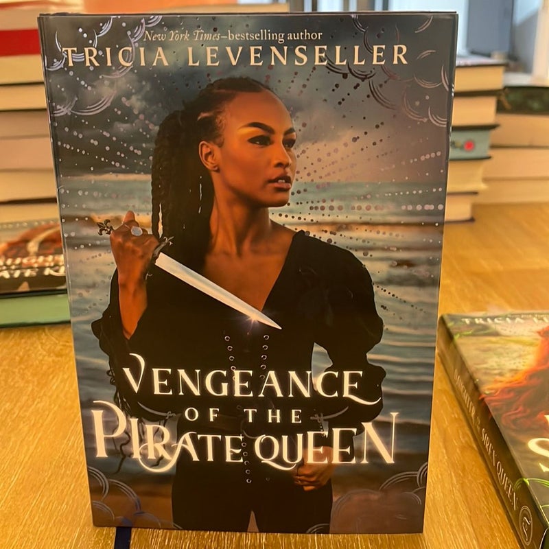 Vengeance of the Pirate Queen